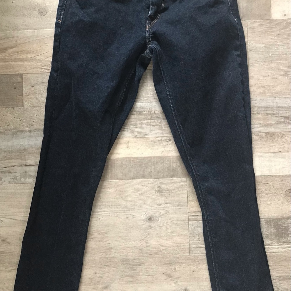 Volcom Women's Skinny Jeans - Dark Wash Blue
